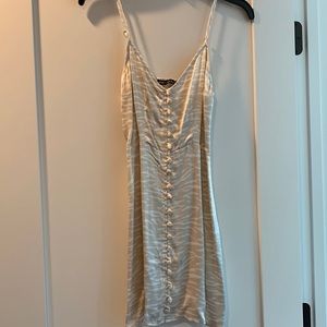 Abercrombie & Fitch satin mini dress